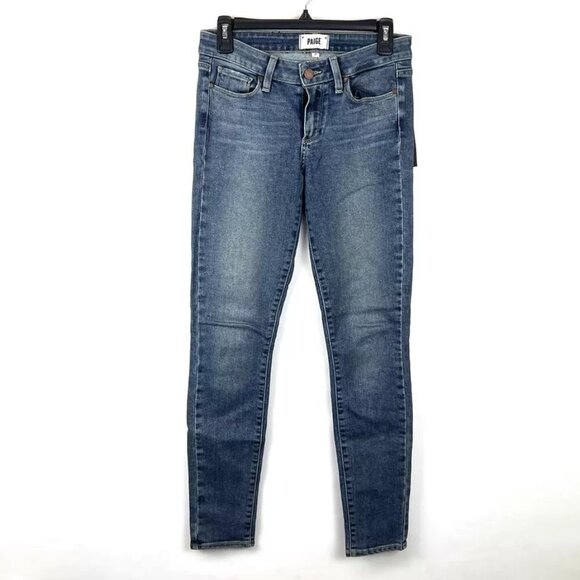 PAIGE Denim - Paige Women’s Blue Skinny Jeans Size 27 Regular
